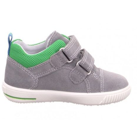 DĚTSKÉ POLOBOTKY MOPPY, SUPERFIT, 0-609352-2500, ŠEDÁ