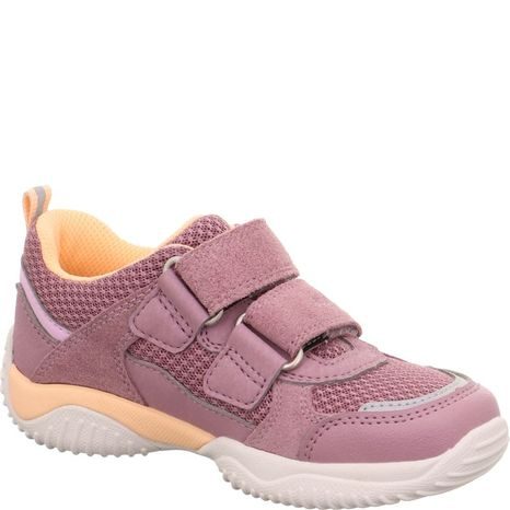 DIEVČENSKÁ CELOROČNÁ OBUV STORM PURPLE/ORANGE, SUPERFIT, 1-006390-8500, FIALOVÁ
