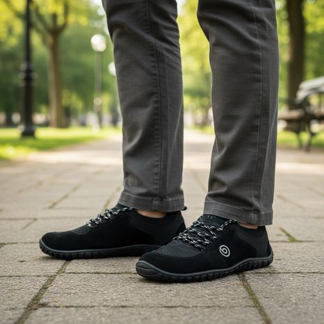 BAREFOOT TENISKY BUGGA BENI BLACK B00192-10