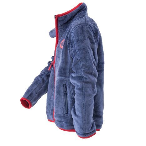 HANORAC PENTRU BĂIEȚI CU GULER DIN POLAR, PIDILIDI, PD1114-35, ALBASTRU ÎNCHIS