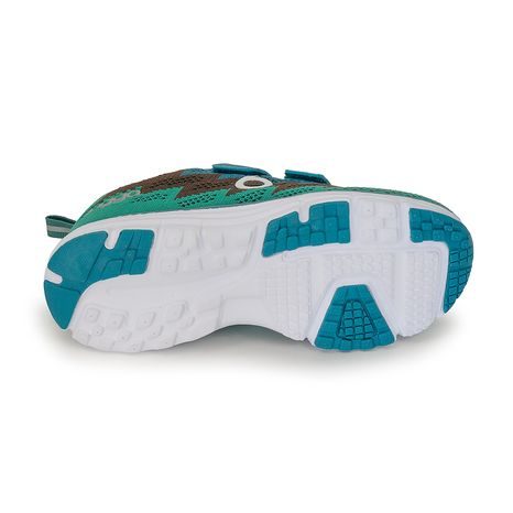 CHLAPECKÉ LEHKÉ SPORTOVNÍ TENISKY BUGGA HONE BLUE/BROWN/GREEN BUGGA