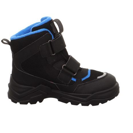 CHLAPECKÉ ZIMNÍ BOTY SNOW MAX GTX, SUPERFIT, 1-002022-0010, MODRÁ