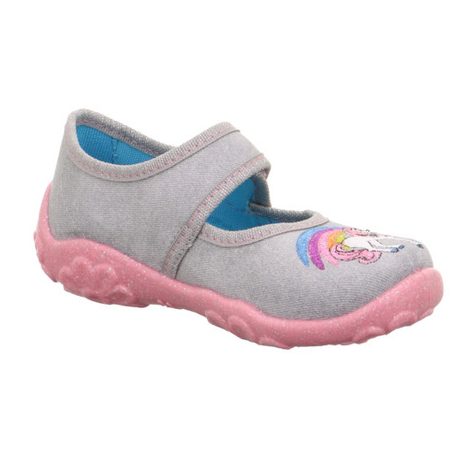 LÁNY PAPUCS BONNY GRAY SUPERFIT 1-800282-2010