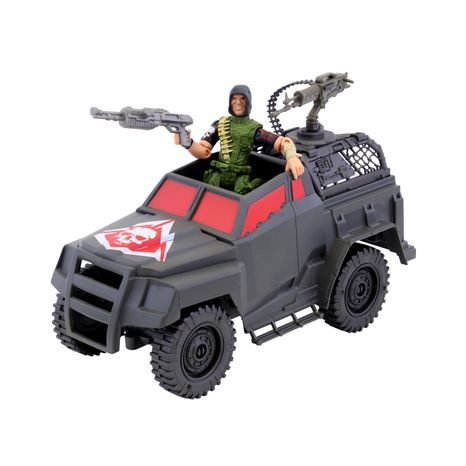 The Corps - Soldat cu jeep / transportor 10 cm, The Corps, W001311