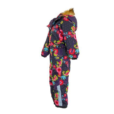 COSTUM DE SCHI PENTRU FETE LODI, PIDILIDI, PD1149-06, BURGUNDY