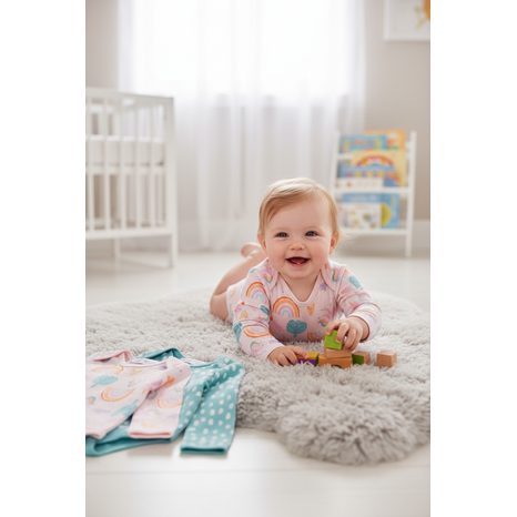 BODY KOJENECKÉ 4PACK, MINOTI, 16MBABY 8, HOLKA