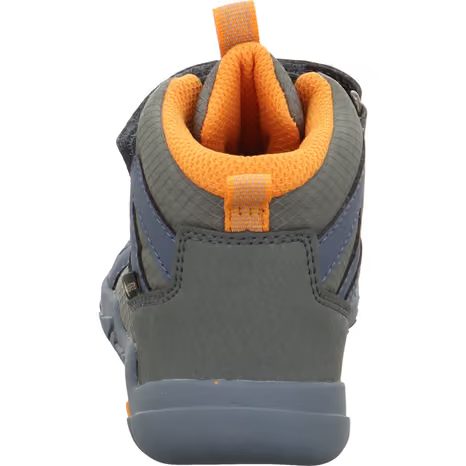 ÎNCĂLȚĂMINTE BAREFOOT PENTRU COPII, ALL-SEASON, SUPERFIT TRACE GTX GREEN/ORANGE 1-006034-7010