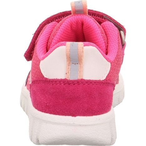 DIEVČENSKÉ TENISKY SPORT7 MINI PINK/ORANGE SUPERFIT 1-006203-5500 - RUŽOVÉ