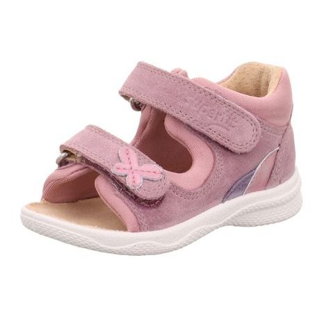 Dívčí sandály POLLY, Superfit, 1-600093-8500, fialová