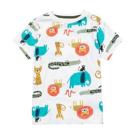 SET PENTRU BĂIEȚI - CĂMAȘĂ ȘI PANTALONI SCURȚI, MINOTI, PLANET 7, KAKI