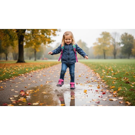 DIEVČENSKÁ CELOROČNÁ OBUV BAREFIT TRACE, SUPERFIT, 1-006030-5500, RUŽOVÁ