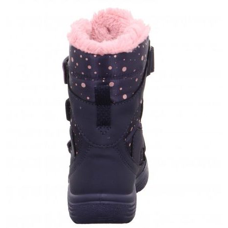 DÍVČÍ ZIMNÍ BOTY CRYSTAL GTX, SUPERFIT, 1-009090-8000, MODRÁ