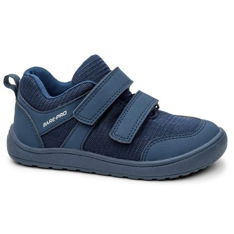 Chlapecké barefoot tenisky NOLAN DENIM Protetika - tmavě modrá