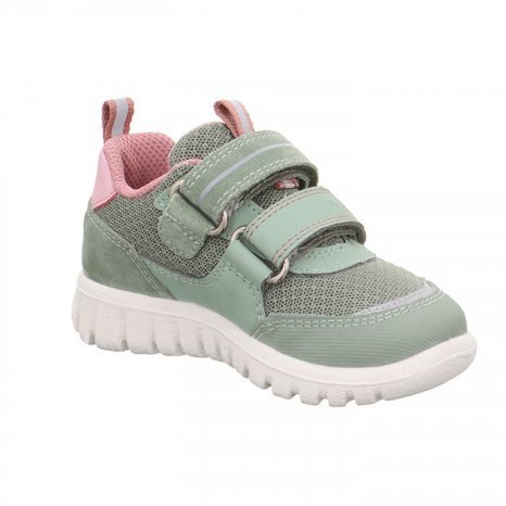 DĚTSKÉ CELOROČNÍ BOTY SPORT7 MINI, SUPERFIT, 1-006203-7500, ZELENÁ