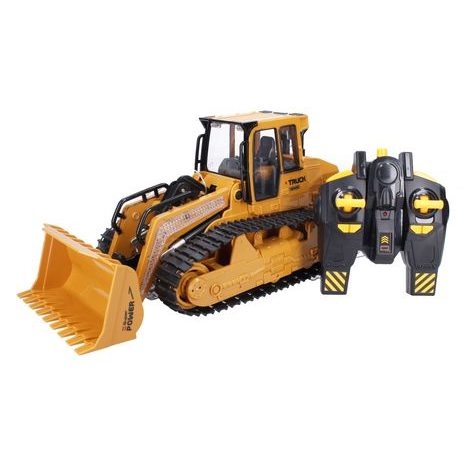 Buldozer RC na dálkové ovládání 36 cm, Wiky RC, W001896