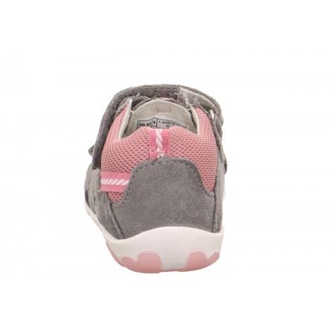 SANDALE PENTRU FETE FANNI, SUPERFIT, 1-600036-2510, GRI