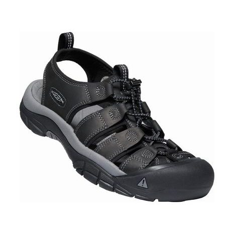 Sandale Newport H2 M black/steel grey, Keen, 10022247, gri 