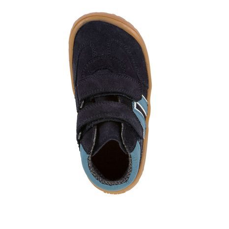 CHLAPČENSKÉ CELOROČNÉ ČLENKOVÉ BAREFOOT TOPÁNKY F-MOTION TEX DARK BLUE FRODDO G3110285