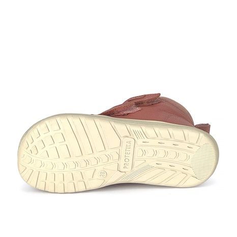 DÍVČÍ ZIMNÍ BAREFOOT BOTY PRO-TEX PROTETIKA - BEKA KORAL