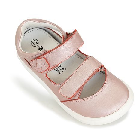 DIEVČENSKÉ SANDÁLE BAREFOOT PADY PINK, PROTÉZY, RUŽOVÉ