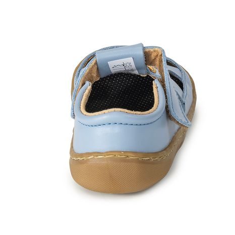 DETSKÉ SANDÁLE BAREFOOT PEGRES, SBF51 BLUE