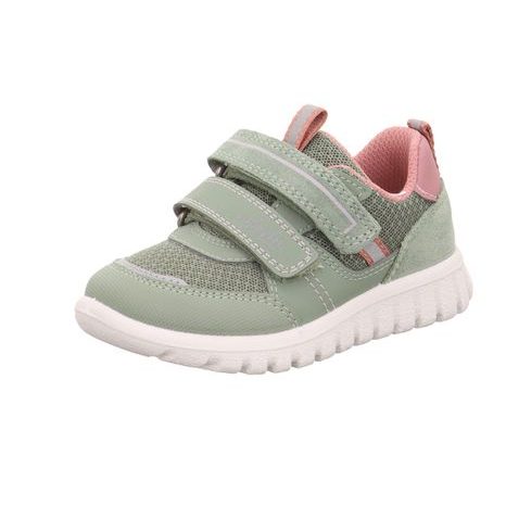 DÍVČÍ CELOROČNÍ BOTY SPORT7 MINI, SUPERFIT,1-006203-7510, ZELENÁ