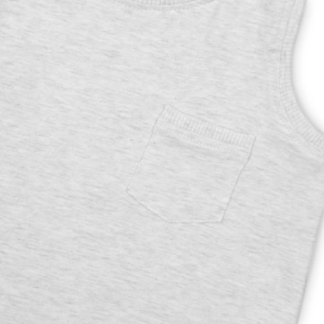 TRICOU PENTRU FETE, MINOTI, 2VEST05, GRI