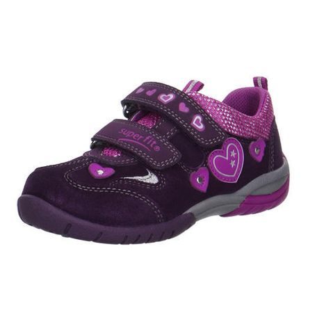 Lányok évek kerek cipő Sport3, SuperFit, 1-00135-41, Rózsaszín