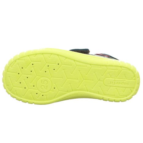 FIÚ PAPUCS BILL GREEN/MULTICOLORED SUPERFIT 1-000279-7060