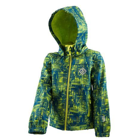 BUNDA SOFTSHELLOVÁ CHLAPECKÁ S KAPUCÍ, PIDILIDI, PD1089-04, KLUK