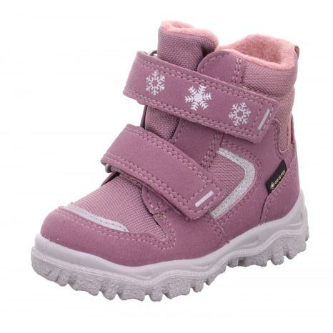 Dievčenské zimné topánky HUSKY1 GTX, Superfit, 1-000045-8510, fialová 