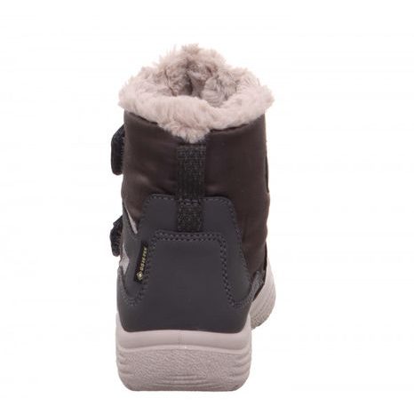 DÍVČÍ ZIMNÍ BOTY CRYSTAL GTX, SUPERFIT, 1-009098-2000, ŠEDÁ