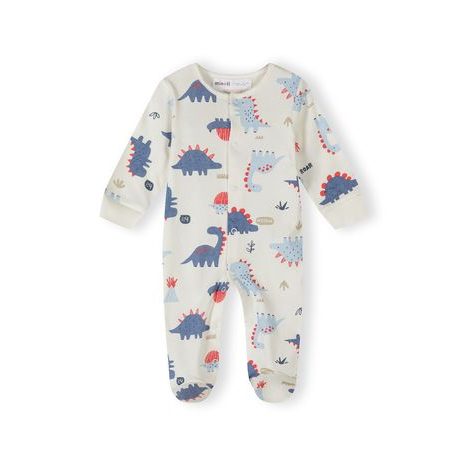 KOJENECKÝ OVERAL 3PACK MINOTI 28BABYPACK25 MODRÁ