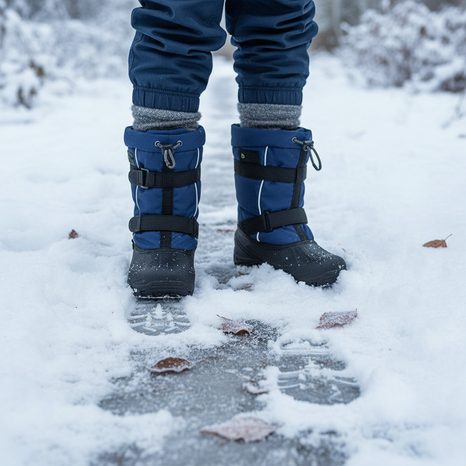 SNĚHULE CHLAPECKÉ KMK2, BUGGA, B00175-04, MODRÁ