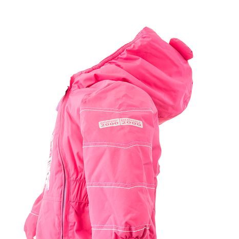 OVERAL ZIMNÍ DÍVČÍ S KOŽÍŠKEM, PIDILIDI, PD1131-03, RŮŽOVÁ