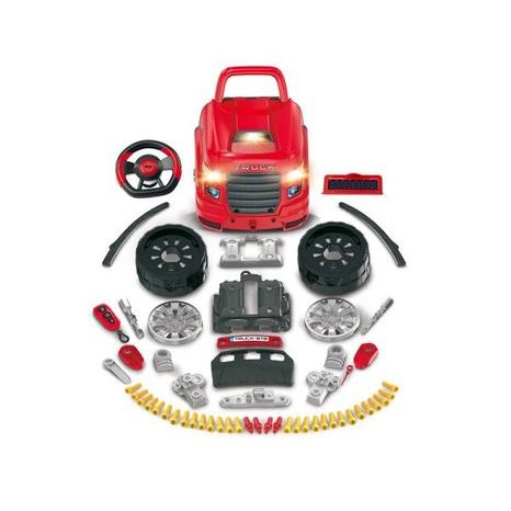 MOTOR CU ȘURUB RC PESTE TELECOMANDĂ 40X39X47 CM - CAMION, WIKY RC, W013263