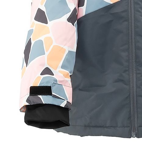 DIEVČENSKÁ ZIMNÁ LYŽIARSKA BUNDA NANDA PIDILIDI, PD1152-01