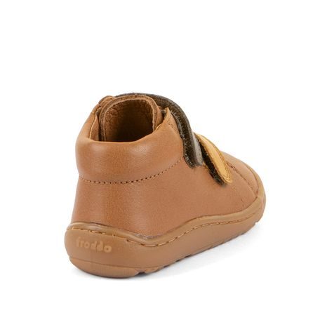 DETSKÉ BAREFOOT TENISKY FIRST STEP COGNAC FRODDO G2130369-23