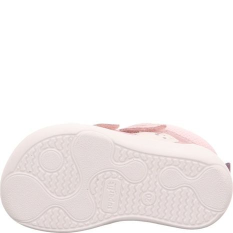 DIEVČENSKÉ BAREFOOT VYŠŠIE TENISKY SUPERFREE PINK/PURPLE SUPERFIT 1-000543-5560