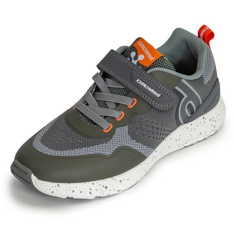 CHLAPECKÉ TENISKY ELASTICOS GRIS, BIOMECANICS, 241271-B156, ŠEDÁ