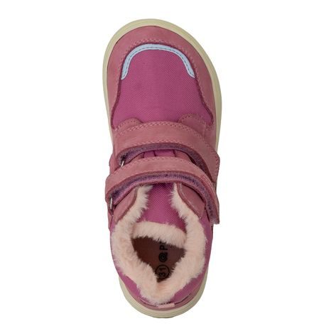 LÁNYOK TÉLI MEZÍTLÁBAS CIPŐ DAXI PINK, PROTÉZIS, RÓZSASZÍN