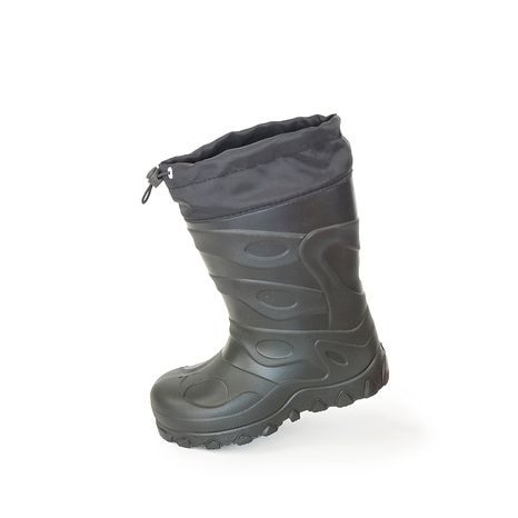 DĚTSKÉ HOLÍNKY ZATEPLENÉ EVA, PIDILIDI, PL0050-10, ČERNÁ