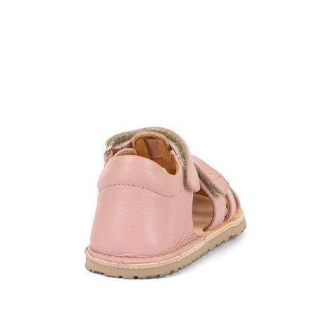 DÍVČÍ BAREFOOT SANDÁLY FLEXY F PINK FRODDO G3150283-7 RŮŽOVÁ