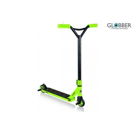 FREESTYLE KOLOBĚŽKA STUNT SCOOTER GS 540 BLACK / GREEN, GLOBBER, W020431