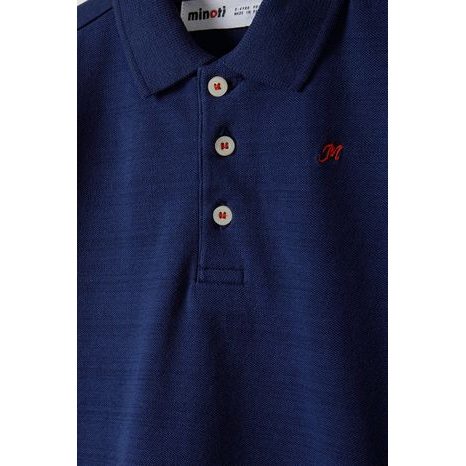 ŠATY DÍVČÍ POLO, MINOTI, 14POLO 4, HOLKA