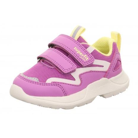 Dívčí celoroční boty RUSH, Superfit, 1-006206-8500, fialová