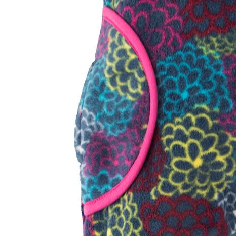 OVERAL MICROFLEEZOVÝ PROPÍNACÍ S KAPUCÍ, PIDILIDI, PD1071, HOLKA