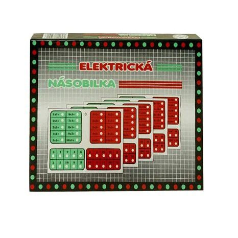 ELEKTRICKÁ VÝUKOVÁ HRAČKA - ELEKTRICKÁ NÁSOBILKA, SVOBODA, W200001