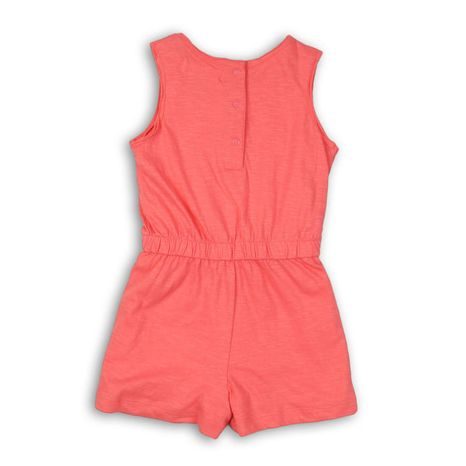 OVERAL DÍVČÍ BAVLNĚNÝ, MINOTI, TG PLAYSUIT 7, HOLKA
