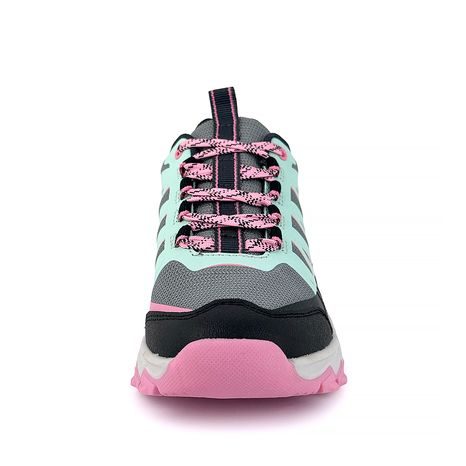 PANTOFI OUTDOOR PENTRU FETE CU ȘIRETURI BUGGA TARA GRAY B00203-01